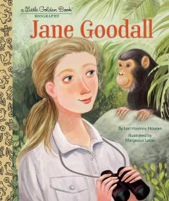Coperta cărții Jane Goodall