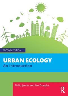 Coperta cărții Urban Ecology