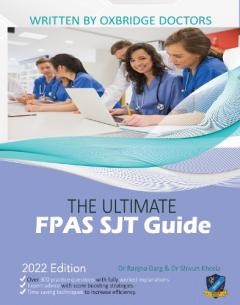Coperta cărții Ultimate FPAS SJT Guide