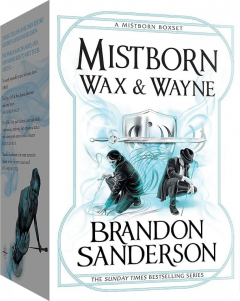 Mistborn: Wax & Wayne  Quartet Boxed Set