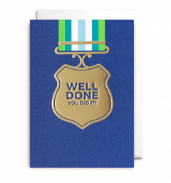 Felicitare - Well Done You Did It Lagom Design