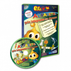 Piticlic - Alfabetul prin integrame cu desene piticlic