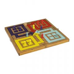 Joc - Wooden Games Workshop - Ludo