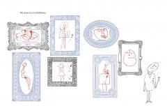 The Big Adventure of a Little Line