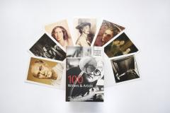 Carti postale - 100 Writers and Artists - mai multe modele