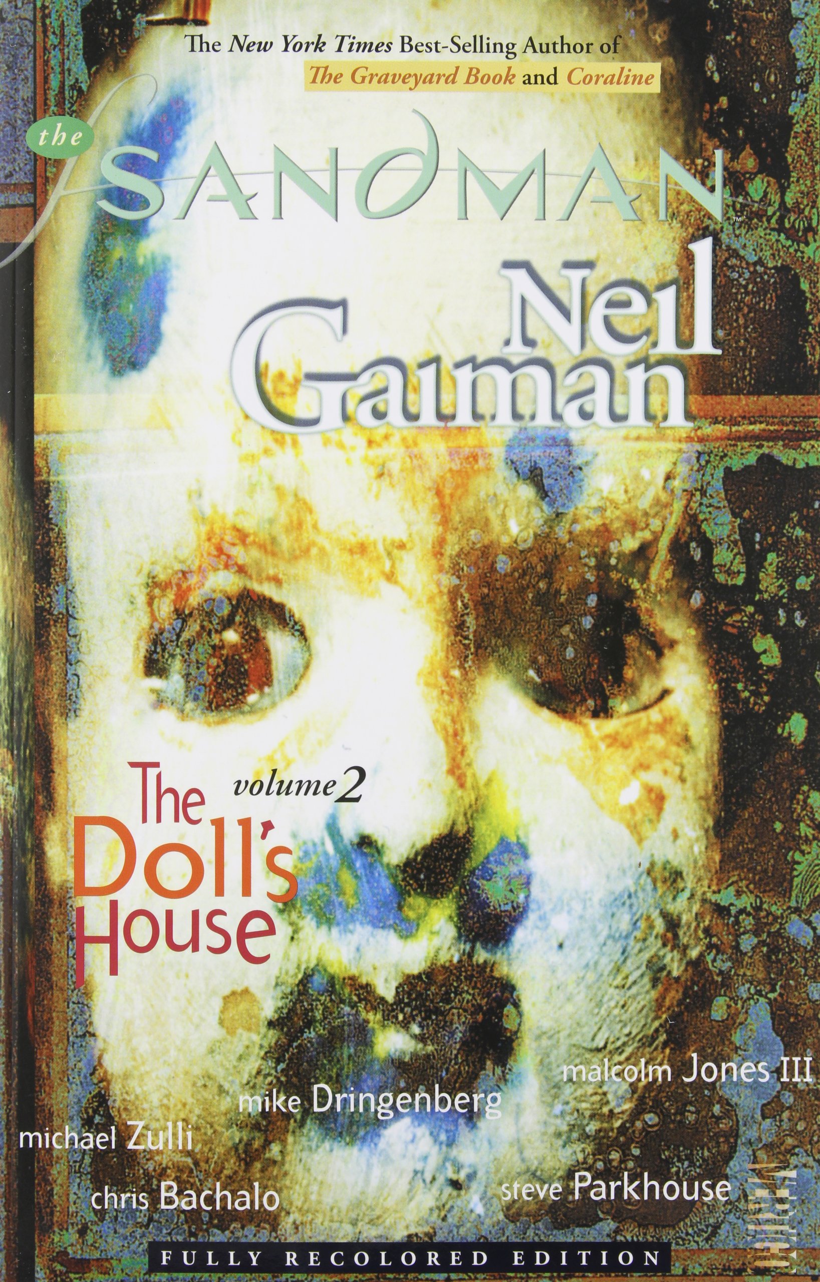 The Sandman Vol. 10 by Neil Gaiman