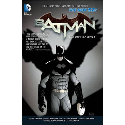 batman vol 2 the city of owls the new 52