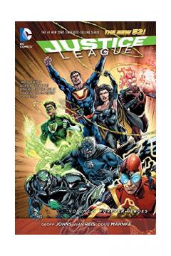 Justice League Vol. 5 - Forever Heroes