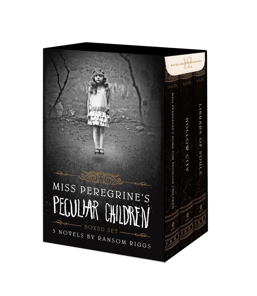 Miss Peregrine&#039;s Peculiar Children - 3 Volume Boxed Set