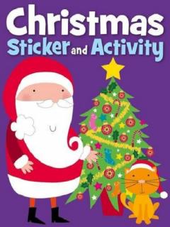 Christmas Sticker Activity - Night Before Christmas