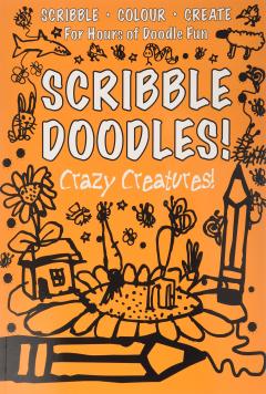 Scribble Doodles - Crazy Creatures