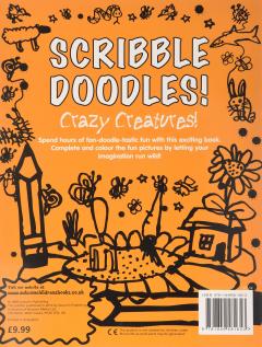 Scribble Doodles - Crazy Creatures
