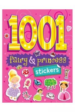 1001 Fairy and Princess Stickers 