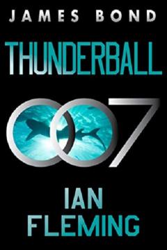 Coperta cărții Thunderball