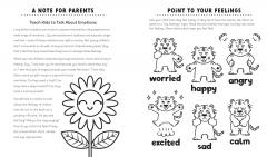 The Big Feelings Coloring Book