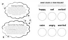 The Big Feelings Coloring Book
