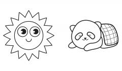 The Big Feelings Coloring Book