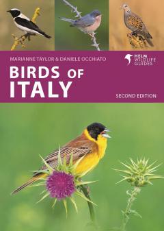Coperta cărții Birds of Italy