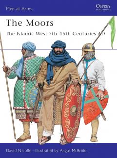 Coperta cărții The Moors