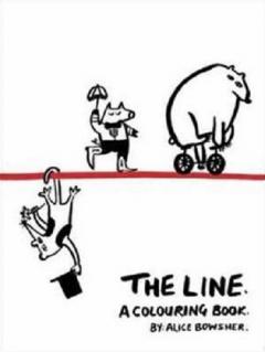 The Line - A Colouring Book