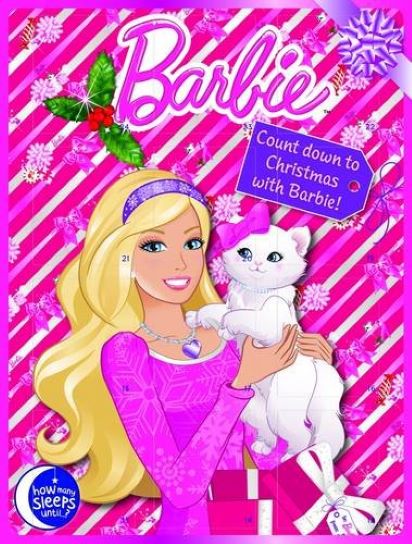 Countdown to Christmas with Barbie