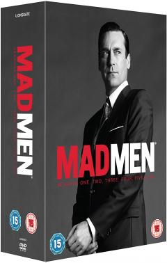 Mad Men - Season 1-6