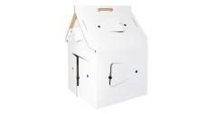 Casa alba carton