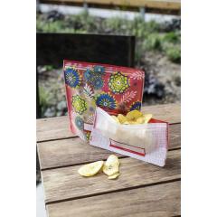 Set 4 pungi reutilizabile pentru pranz Kikkerland