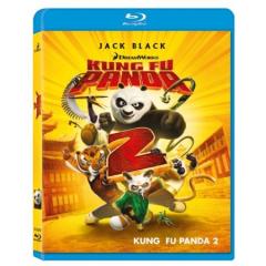Kung Fu Panda 2 (Blu Ray Disc) / Kung Fu Panda: The Kaboom of Doom
