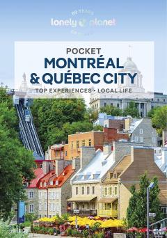 Coperta cărții Pocket Montreal and Quebec City