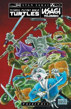 Teenage Mutant Ninja Turtles. Usagi Yojimbo