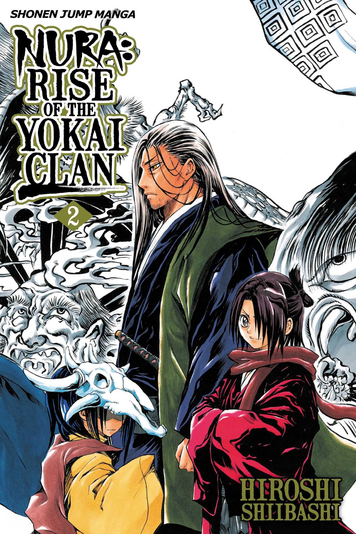 Nura: Rise of the Yokai Clan - Volume 2 - Hiroshi Shiibashi