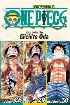 One Piece Omnibus - Volume 10