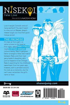 Nisekoi: False Love - Volume 1 