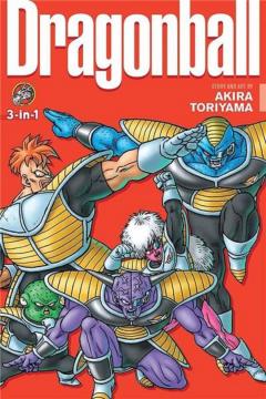 Dragon Ball (3-in-1 Edition) - Volume 8
