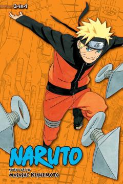 Naruto (3-in-1 Edition) - Volume 12