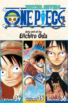One Piece Omnibus - Volume 12
