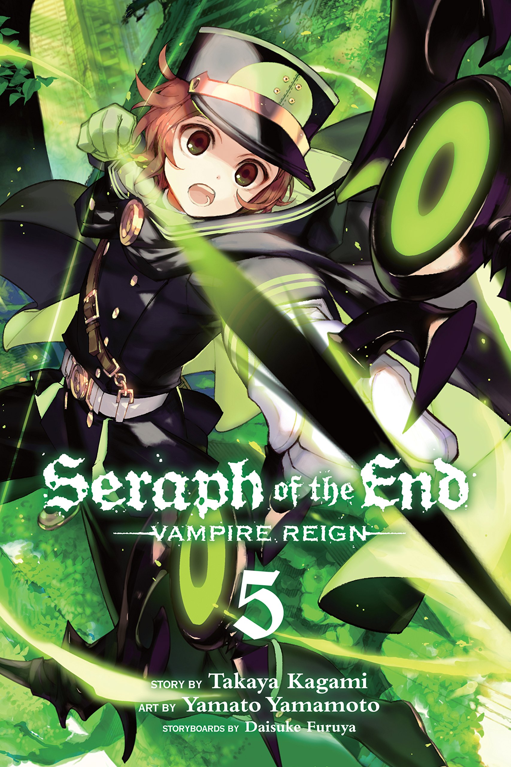 Seraph of the End - Volume 5