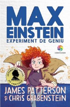 Coperta cărții: Max Einstein. Experiment de geniu - eleseries.com