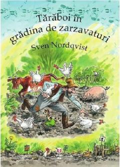 Coperta cărții: Taraboi in gradina de zarzavaturi - eleseries.com