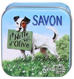 Sapun in cutie metalica - Chien Jack R