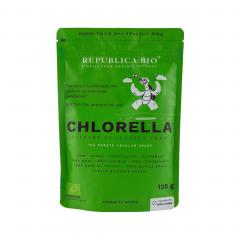 Chlorella - pulbere ecologica pura Republica BIO, 125 g