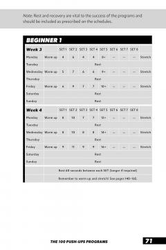 7 Weeks To 100 Push-ups