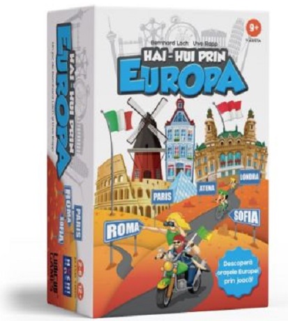 Joc - Hai-Hui prin Europa
