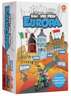 Joc - Hai-Hui prin Europa