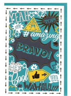 Felicitare - #amazing Editor