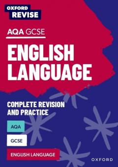 Coperta cărții Oxford Revise: AQA GCSE English Language