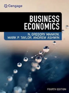 Coperta cărții Business Economics