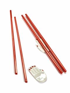 Set chopsticks si suport (4+2)-Nomad