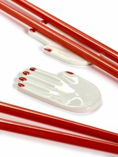 Set chopsticks si suport (4+2)-Nomad